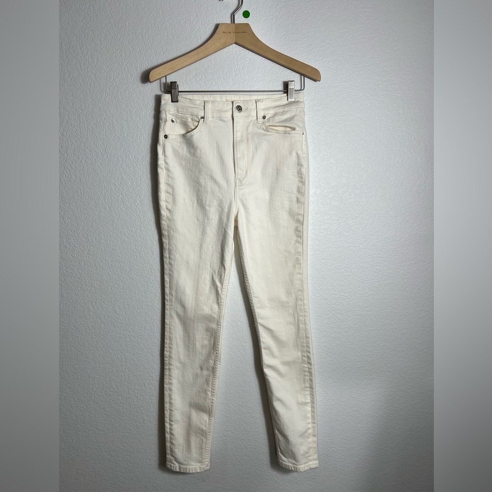 Studio‎ R330 white skinny jeans high rise 28